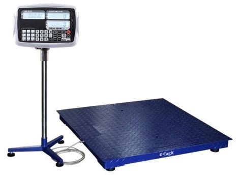 Eagle Counting Cum Floor Weighing Scale PLT 12 M CCB9 3000 Kg