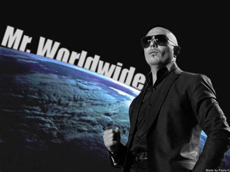 Mr Worldwide By Omnomllama On Deviantart