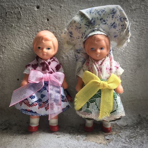 Ari Dolls In Typical Spreewälder Spree Forest Costumes