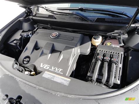 2011 Cadillac Srx Fwd 30 Liter Di Dohc 24 Valve Vvt V6 Engine Photo