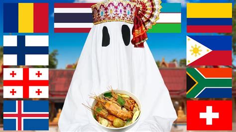 Ghost In Different Languages Meme Youtube