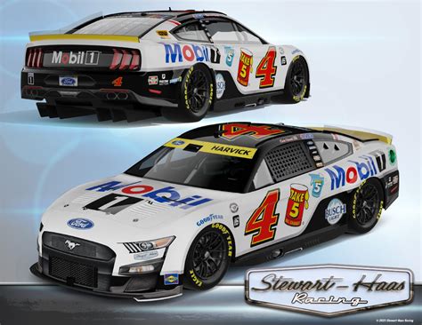 Stewart Haas Racing Paint Schemes Jayski S Nascar Silly