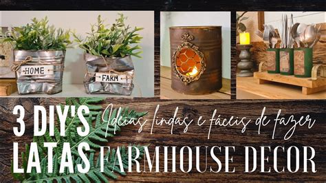 Do lixo ao luxo 3 ideias lindas de decoração estilo farmhouse para