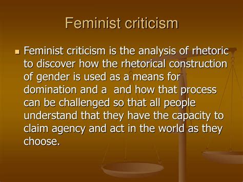 Ppt Feminist Criticism Probes Powerpoint Presentation Free Download