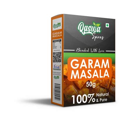 Garam Masala 50g Packaging Size Required 50 Gm At Rs 33 Pack In Srinagar