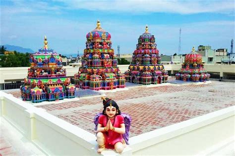 Offbeat Places Homestays Abirami Amman Temple Places To Visit Dindigul