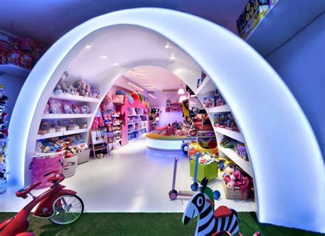 modern toy shop interior design candy display fixtures for sale