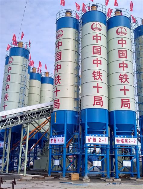 Portable Cement Storage Silo For Construction High Capacity Silo