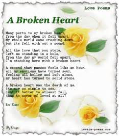 Golden Pictures Love Poems Broken Heart