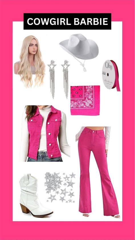 Amazon Cowgirl Barbie Outfit In Barbie And Ken Costume Barbie