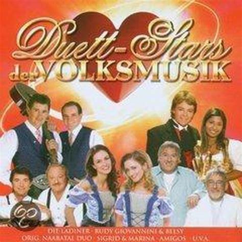 Duett Stars Der Volksmusik Various Artists CD Album Muziek Bol