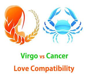 Virgo and Cancer Love Compatibility