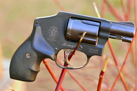 Gun Review: Smith & Wesson 442 Carry Gun :: Guns.com