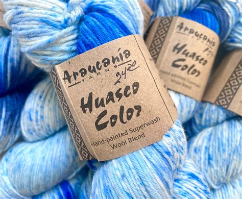 40 Off Araucania Huasco Color Sport Hand Painted Extrafine Merino Wool