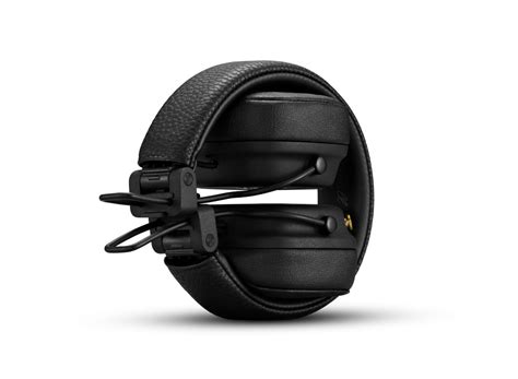 Marshall Major 4 Bluetooth Black купити навушники Маршал Мажор 4 чорні ...