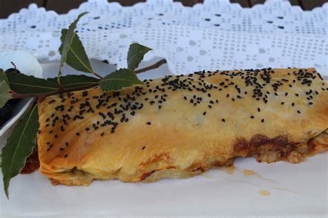 Strudel De Atum De Conserva Da Horta Para A Cozinha