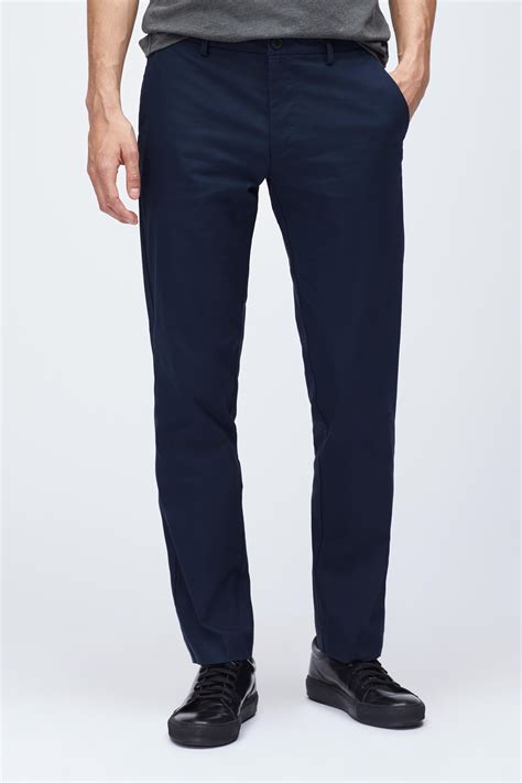 Bonobos Cotton Tech Chinos In Navy Blue For Men Lyst