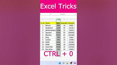 Copy And Paste Visible Cells Only Skip Hidden Rows Excel Youtube