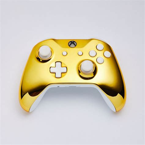 all gold xbox one controller - harleyyv216