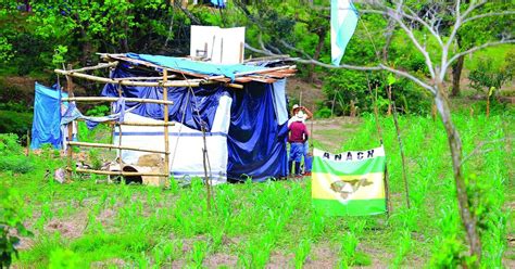 Zozobra en Atlántida por invasiones de tierras