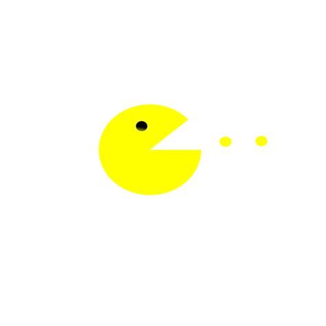 Pac Man Board Svg