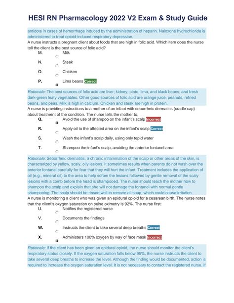 SOLUTION Hesi Rn Pharmacology 2022 V2 Exam Study Guide Studypool