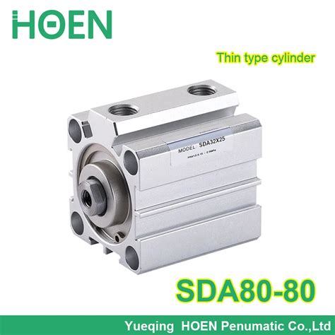 SDA80 80 Airtac Type SDA Series Pneumatic Air Compact Cylinder 80mm