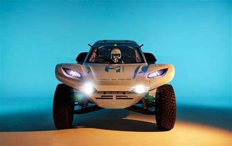 Extreme E is now Extreme H, a hydrogen-powered racing series starting 2025