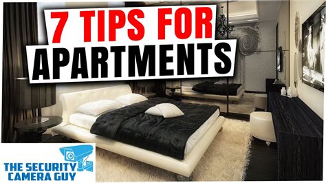 7 Best Home Security Tips For Apartments Youtube