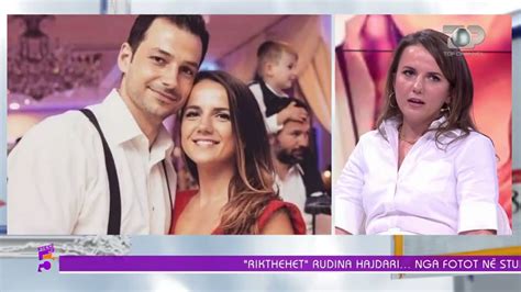 Rudina Hajdari tregoi me lezet se është ndarë nga burri Pushimet e