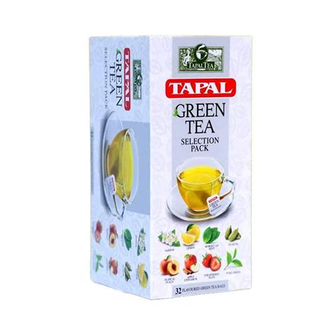 Tapal Selection Pack Green Tea 45gm Jalal Sons Lahore