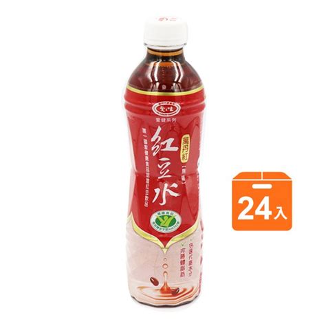 愛之味愛健萬丹紅紅豆水530ml X團購 24入 蝦皮購物