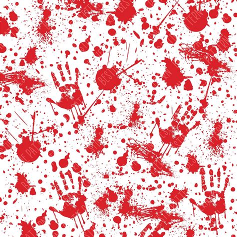 Blood Splatter Seamless File Blood Splatter Seamless Pattern Blood