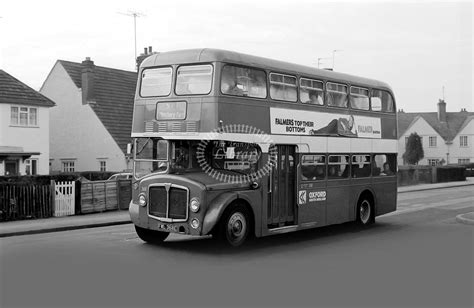 The Transport Library Oxford South Midland Aec Renown Fwl E In