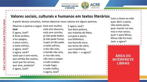 9º Ano Português Valores Sociais Culturais E Humanos Profa Naiara