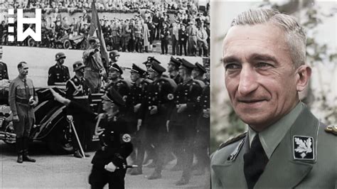 Painful Execution Of SS General Who Turned Against Hitler Was Hanged