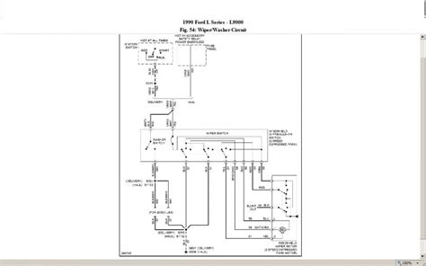 10 Ford L8000 Truck Wiring Diagram Truck Diagram