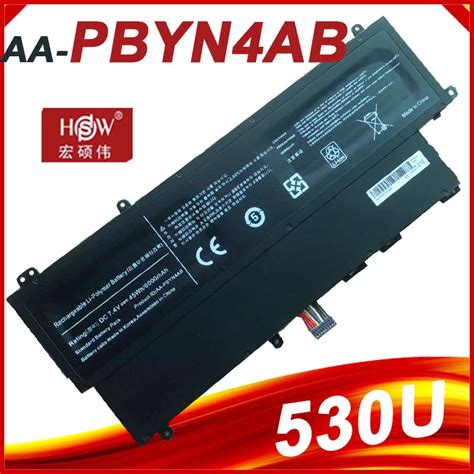 Aa Pbyn4ab Battery For Samsung Ultrabook 530u3b 530u3b A01 530u3c