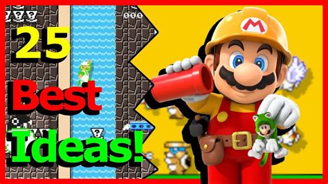 25 Super Mario Maker 2 Tips And Tricks Make Your Best Levels YouTube