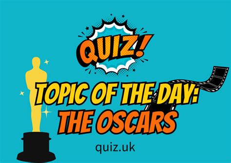 The Oscars 10 Questions Trivia Quiz Uk General Knowledge