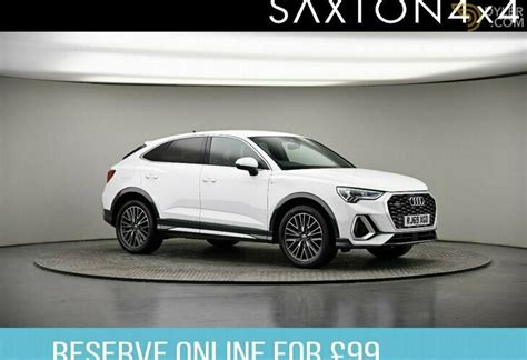 2020 Audi Q3 45 Tfsi Quattro S Line 5dr S Tronic For Sale Price 32 750 Gbp Dyler