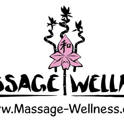 Massage Wellness Logo