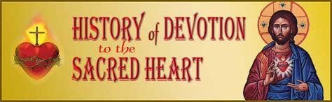 History Of The Sacred Heart Devotion To Our Lady