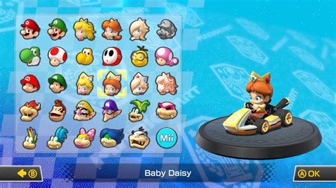 Baby Daisy - Mario Kart 8 Guide - IGN