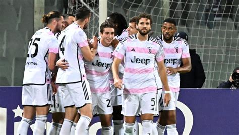 Goal Against Fiorentina Provides Full Circle Juventus Moment For