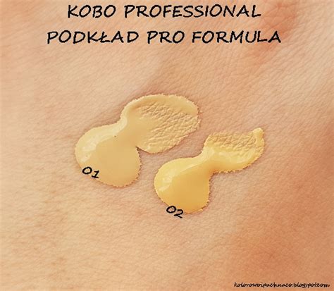 Kolorowo i pachnąco KOBO PROFESSIONAL Podkład Pro Formula Błyszczyki Nude Lipgloss