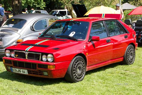 Lancia Delta Hf Integrale Evoluzione Edizione Finale Front