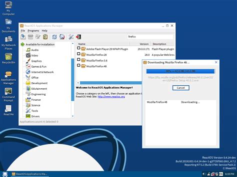 A Free And Open Source Operating System Reactos For Windows Programs