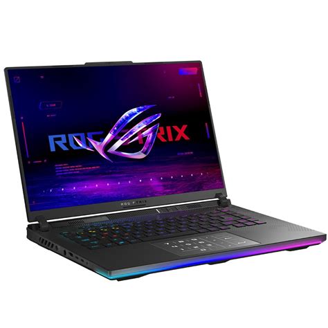 โน๊ตบุ๊ค Asus Rog Strix Scar 16 G634jzr Ra040w Off Black