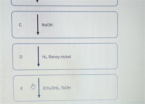 [solved] Choose The Best Reagents To Compl